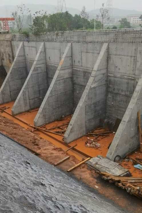 张家口康保县锚杆式挡土墙