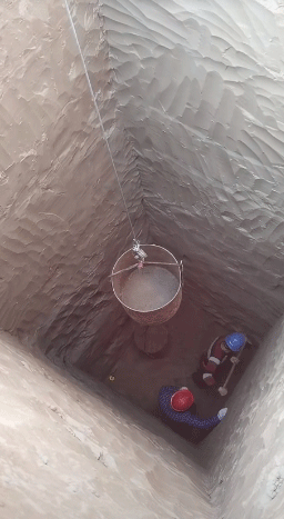 张家口康保县人工挖孔桩