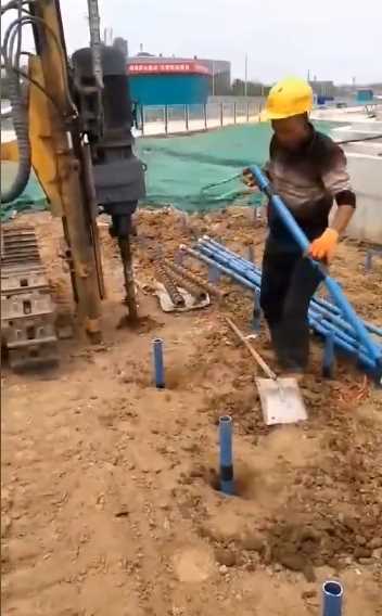 张家口康保县袖阀管注浆
