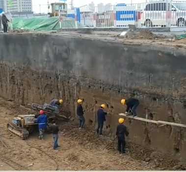 张家口康保县土钉墙支护