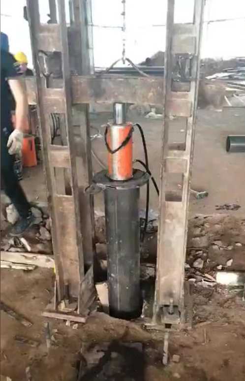 张家口康保县钢管桩加固