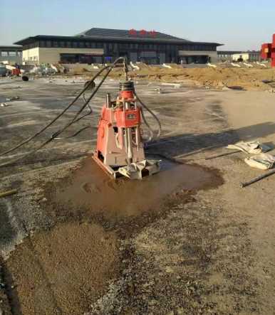 张家口康保县注浆加固工程