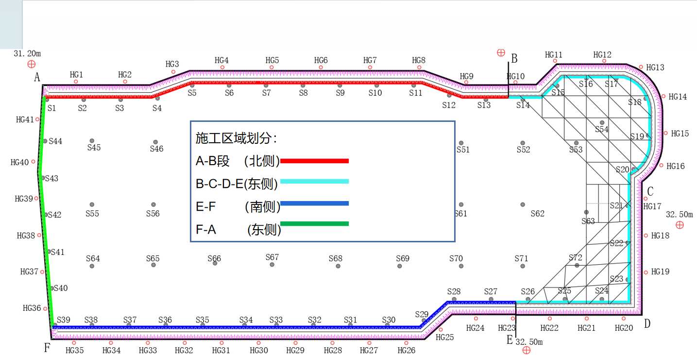 张家口康保县基坑支护设计