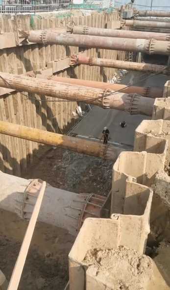 张家口康保县管廊降水