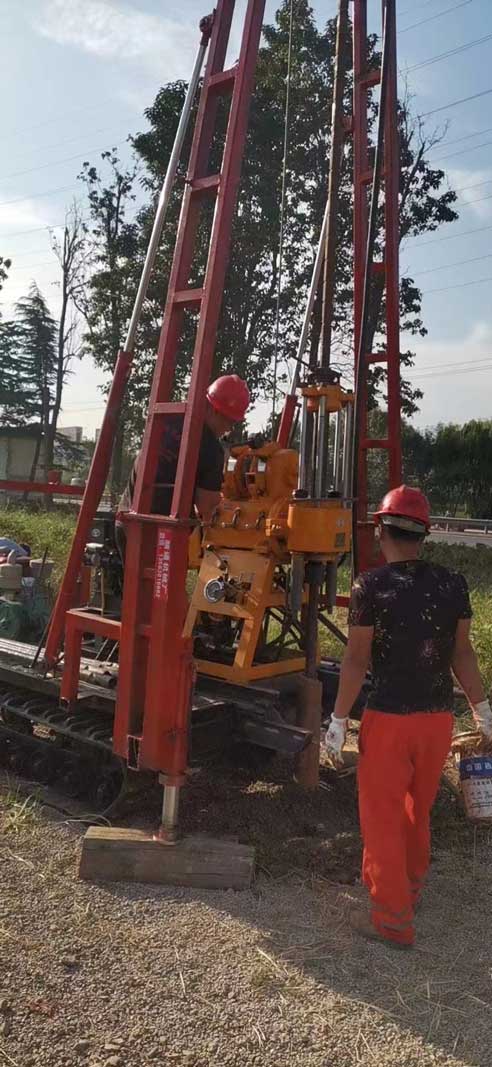 张家口康保县地质勘察工程