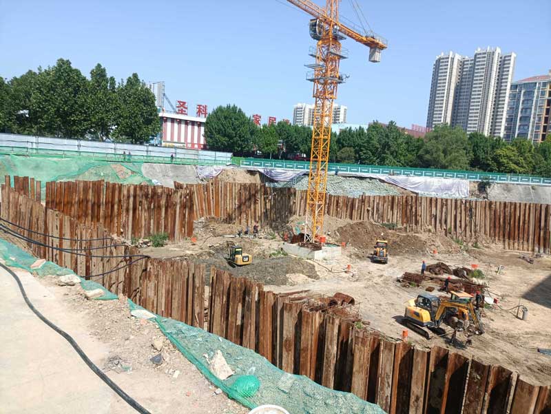 张家口康保县钢板桩
