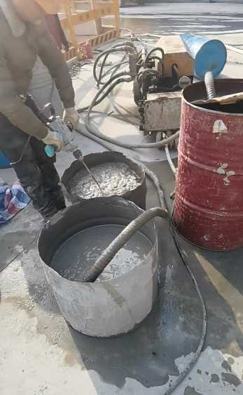 张家口康保县双液注浆