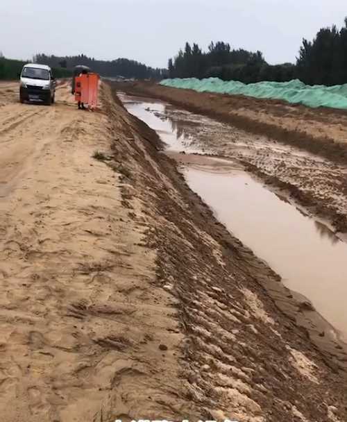 张家口康保县河道降水