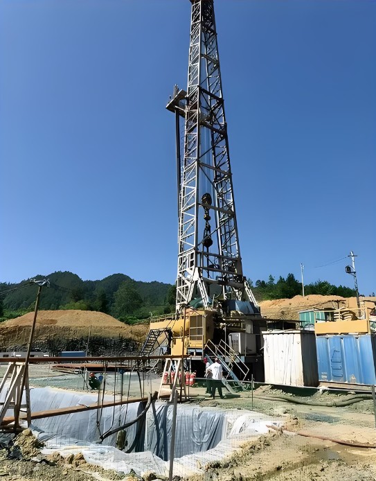 张家口康保县地热井
